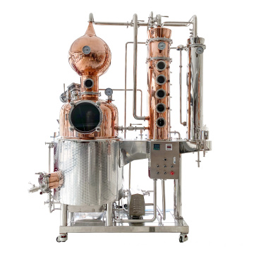 Factory price Alembic distillery column gin still  500L onion head  whisky distillation boiler